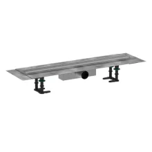   Hansgrohe RainDrain Compact 700 komplett zuhanyfolyóka készlet standard telepítéshez 56177000