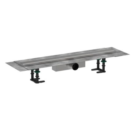 Hansgrohe RainDrain Compact 700 komplett zuhanyfolyóka készlet standard telepítéshez 56177000