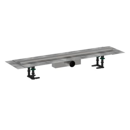 Hansgrohe RainDrain Compact 800 komplett zuhanyfolyóka készlet standard telepítéshez 56178800