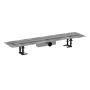 Hansgrohe RainDrain Compact 800 komplett zuhanyfolyóka készlet standard telepítéshez 56178800