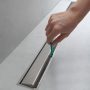 Hansgrohe RainDrain Compact 900 komplett zuhanyfolyóka készlet standard telepítéshez 56180800