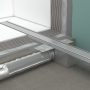Hansgrohe RainDrain Compact 900 komplett zuhanyfolyóka készlet standard telepítéshez 56180800
