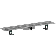   Hansgrohe RainDrain Compact 1000 komplett zuhanyfolyóka készlet standard telepítéshez 56182800