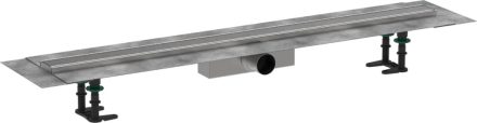 Hansgrohe RainDrain Compact 1000 komplett zuhanyfolyóka készlet standard telepítéshez 56182800