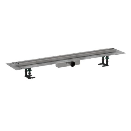 Hansgrohe RainDrain Compact 1000 komplett zuhanyfolyóka készlet standard telepítéshez 56183000