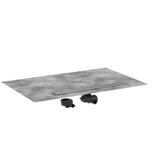 Hansgrohe RainDrain Allround zuhanyfolyóka készlet 800 standard vagy lapos telepítéshez 