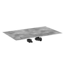 Hansgrohe RainDrain Allround zuhanyfolyóka készlet 1000 standard vagy lapos telepítéshez