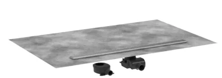 Hansgrohe RainDrain Allround zuhanyfolyóka készlet 1000 standard vagy lapos telepítéshez