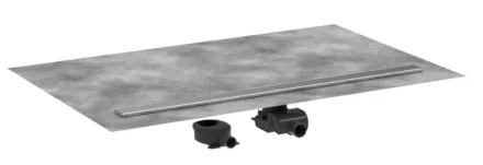 Hansgrohe RainDrain Allround zuhanyfolyóka készlet 1200 standard vagy lapos telepítéshez 