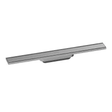   Hansgrohe RainDrain Original zuhanylefolyó 600, szálcsiszolt rozsdamentes acél 56196800