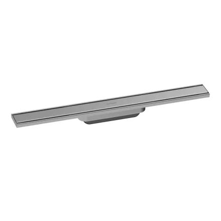Hansgrohe RainDrain Original zuhanylefolyó 600, szálcsiszolt rozsdamentes acél 56196800