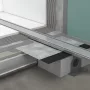 Hansgrohe RainDrain Original zuhanylefolyó 900, szálcsiszolt rozsdamentes acél 56199800