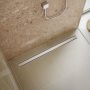 RainDrain Original  Finish 1000 zuhanylefolyó, szálcsiszolt rozsdamentes acél 56200800