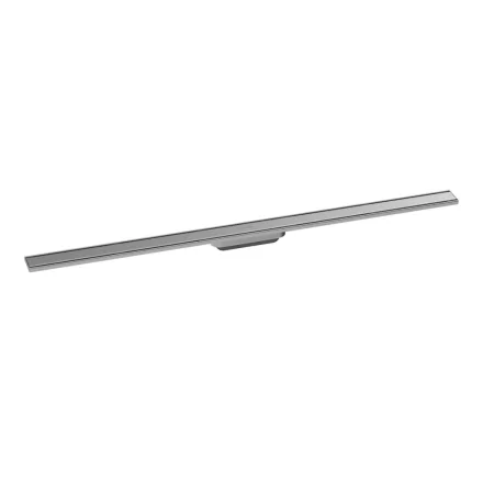 Hansgrohe RainDrain Original zuhanylefolyó 1200, szálcsiszolt rozsdamentes acél 56201800