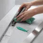 Hansgrohe RainDrain Original zuhanylefolyó 1200, szálcsiszolt rozsdamentes acél 56201800