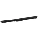 Hansgrohe RainDrain Match Plus zuhanylefolyó 90 cm állítható magasságú kerettel, matt fekete 56216670