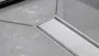 Hansgrohe RainDrain Match Plus zuhanylefolyó 90 cm állítható magasságú kerettel, matt fekete 56216670