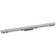 Hansgrohe RainDrain Match Plus zuhanylefolyó 100 cm állítható magasságú kerettel, szálcsiszolt rozsdamentes acél 56217800