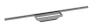 Hansgrohe RainDrain Minimalist 800 Zuhanylefolyó 