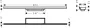 Hansgrohe RainDrain Minimalist 800 Zuhanylefolyó 