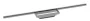 Hansgrohe RainDrain Minimalist 900 Zuhanylefolyó 