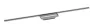 Hansgrohe RainDrain Minimalist 1200 Zuhanylefolyó 