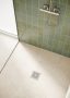 Hansgrohe RainDrain Point teljes padlólefolyó készlet 100x100, szálcsiszolt rozsdamentes acél 56246800
