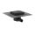 Hansgrohe RainDrain Brilliance Teljes padlóösszefolyó 150x150 csempézhető, matt fekete 56249670