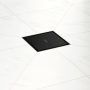 Hansgrohe RainDrain Brilliance Teljes padlóösszefolyó 150x150 csempézhető, matt fekete 56249670