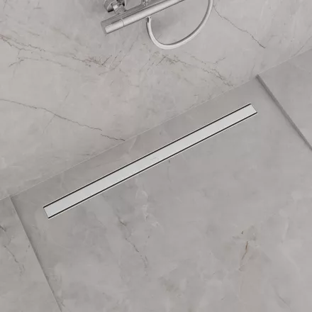 Hansgrohe RainDrain Board csempézhető/burkolható zuhanyelem 1000x1000 mm szerelőkészlettel 56256000