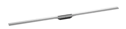 Hansgrohe RainDrain Flex vágható zuhanylefolyó 160 cm, rozsdamentes acél kivitelben