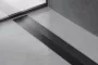 Hansgrohe RainDrain Flex vágható zuhanylefolyó 160 cm, rozsdamentes acél kivitelben