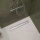 Hansgrohe RainDrain Go zuhanylefolyó 500 csempézhető hátsó burkolat standard/lapos beépítéshez, rozsdamentes acél 56270800