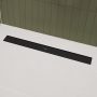 Hansgrohe RainDrain Go zuhanylefolyó 800 csempézhető hátsó burkolat standard/lapos beépítéshez, matt fekete 56273670