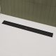 Hansgrohe RainDrain Go zuhanylefolyó 1000 csempézhető hátsó burkolat standard/lapos beépítéshez, matt fekete 56275670