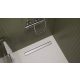 Hansgrohe RainDrain Go zuhanylefolyó 1000 csempézhető hátsó burkolat standard/lapos beépítéshez, rozsdamentes acél 56275800