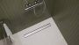 Hansgrohe RainDrain Go zuhanylefolyó 100 csempézhető hátsó burkolat standard/lapos beépítéshez, rozsdamentes acél 56275800