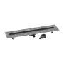 Hansgrohe RainDrain Go zuhanylefolyó 1200 csempézhető hátsó burkolat standard/lapos beépítéshez, matt fekete 56276670