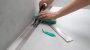 Hansgrohe RainDrain Go zuhanylefolyó 1200 csempézhető hátsó burkolat standard/lapos beépítéshez, rozsdamentes acél 56276800