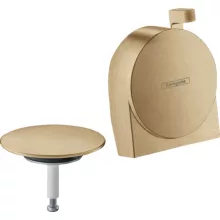   Hansgrohe Kádtöltő szálcsiszolt bronz színkészlet 58117140