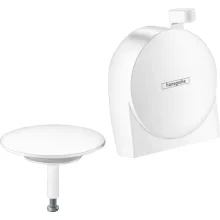   Hansgrohe Exafill S Kádtöltő matt fehér színkészlet 58117700