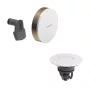 Hansgrohe Exafill push-open kád le- és túlfolyó színkészlet kádtöltővel, magasfényű fehér/szálcsiszolt bronz 58119140