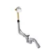 Hansgrohe Exafill kádtöltővel komplett készlet, normál kádakhoz 58123000