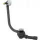 Hansgrohe Exafill push-open kád le- és túlfolyógarnitúra kádtöltővel, króm 58130000