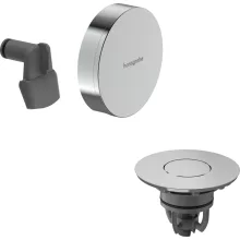   Hansgrohe Exafill push-open kád le- és túlfolyó színkészlet kádtöltővel, króm 58131000