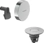 Hansgrohe Exafill push-open kád le- és túlfolyó színkészlet kádtöltővel, króm 58131000