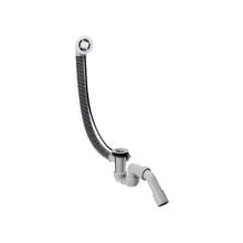   Hansgrohe Alaptest Flexaplus komplett készlethez és lefolyó és túlfolyó garnitúrával normál kádakhoz 58140180