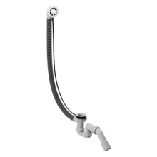   Hansgrohe alaptest Flexaplus komplett készlethez és lefolyó és túlfolyó garnitúrával egyedi kádakhoz 58141180