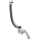 Hansgrohe Flexaplus króm alaptest le- és túlfolyóhoz 58142000