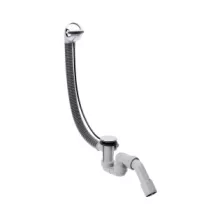   Hansgrohe Flexaplus króm le-és túlfolyó-garnitúra komplett, normál kádakhoz 58143000